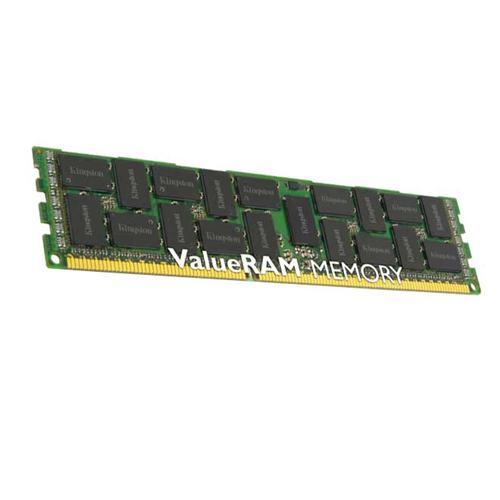 KVR800D2S8P6K2/1G Kingston 1GB Kit (2 X 512MB) PC2-6400 DDR2-800MHz ECC Registered CL6 240-Pin DIMM Single Rank x8 Memory