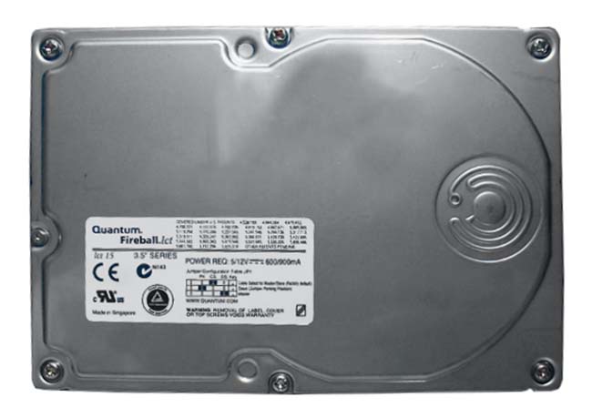 LC070A011 Quantum Fireball LCT15 7.5GB 4500RPM ATA-66 512KB Cache 3.5-inch Internal Hard Drive