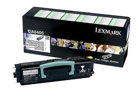 LEX12A8405 Lexmark Black High Capacity Laser Toner Cartridge