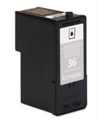 LEX18C2150 Lexmark 36A Black Ink Cartridge