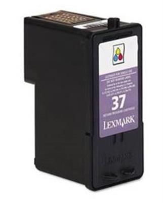 LEX18C2160 Lexmark 37A Color Ink Cartridge