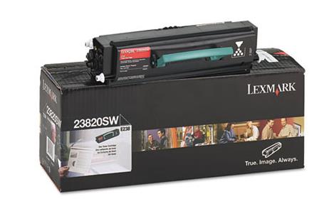 LEX23820SW Lexmark 2000 Pages Black Toner Cartridge