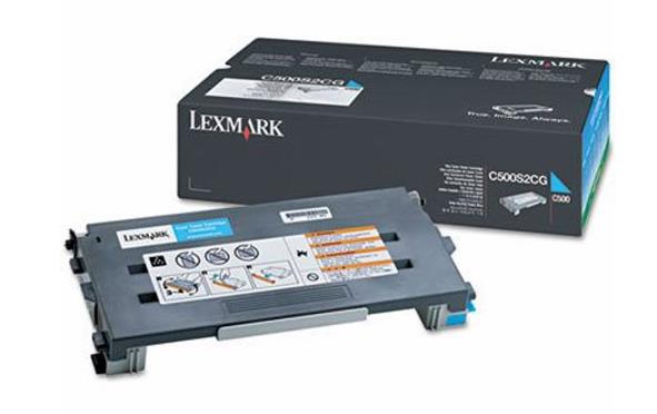 LEXC500S2CG Lexmark Cyan Toner Cartridge