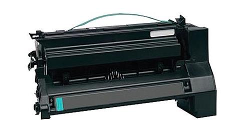 LEXC780A2CG Lexmark Cyan Toner Cartridge