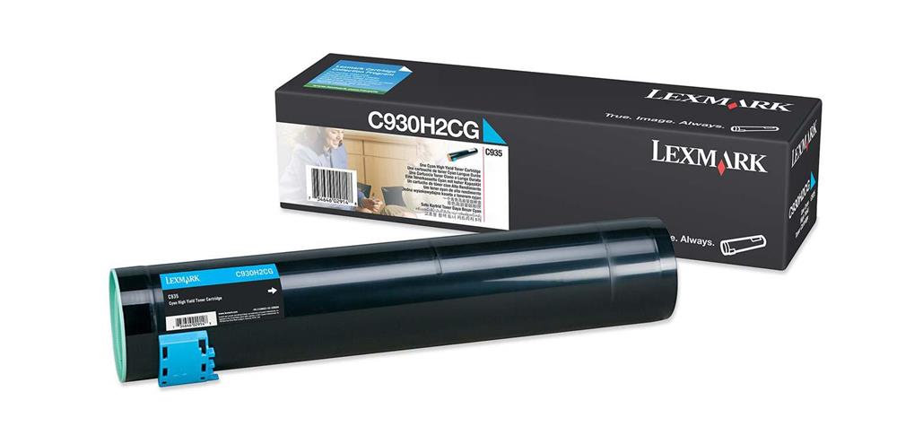 LEXC930H2CG Lexmark Cyan High Yield Toner Cartridge