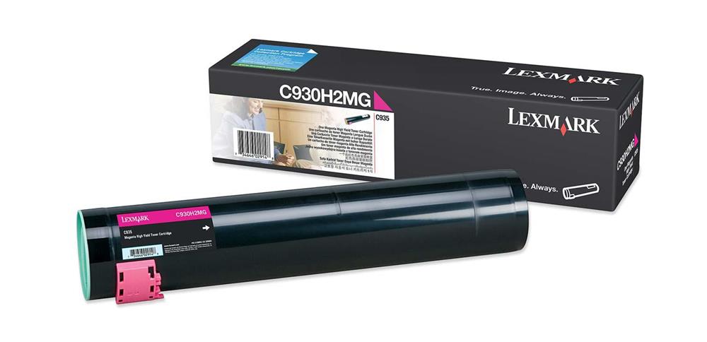 LEXC930H2MG Lexmark Magenta High Yield Toner Cartridge