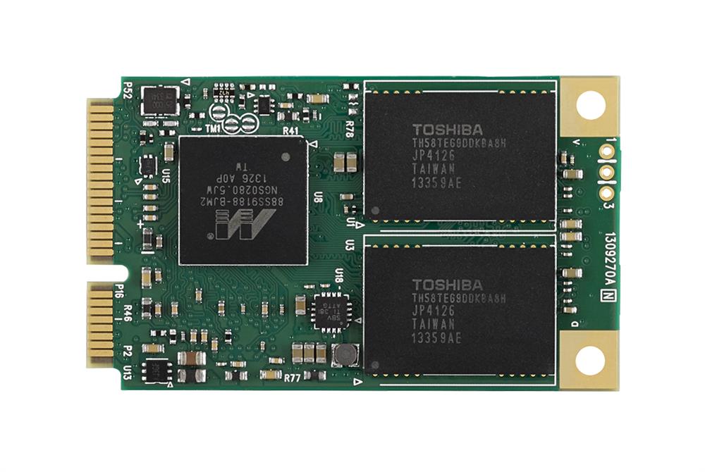 LMS-512L9M Lite On L9M Series 512GB MLC SATA 6Gbps High Performance mSATA Internal Solid State Drive (SSD)