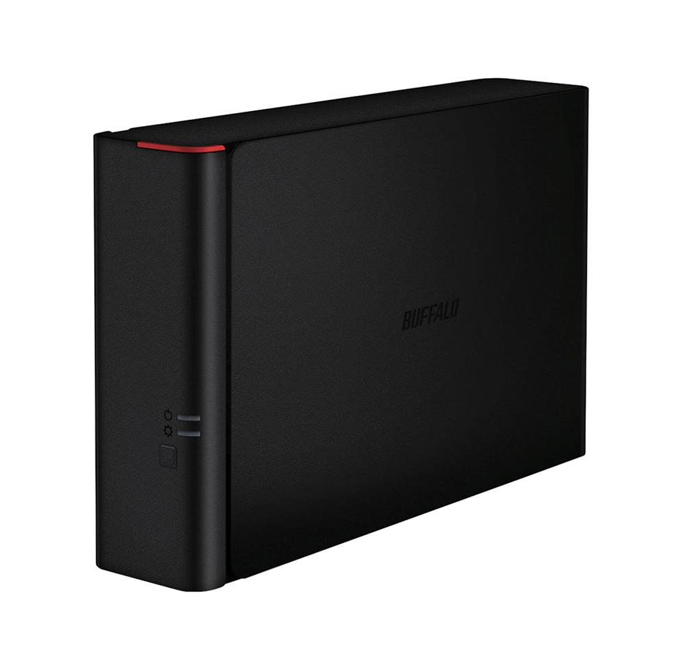 LS210D0201-EU Buffalo LinkStation 210 2TB SATA 3Gbps USB 2.0 10/100/1000Mbps LAN NAS Personal Cloud Storage (Refurbished)