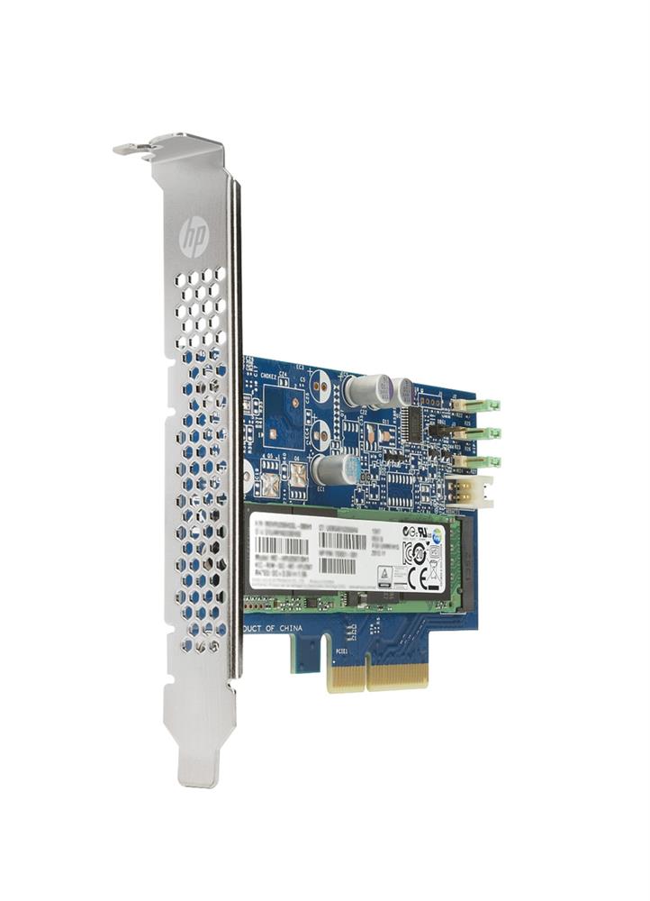 M1F73AA HP Z Turbo Drive G2 256GB MLC PCI Express NVMe 3.0 x4 HH-HL Add-in Card Solid State Drive (SSD)