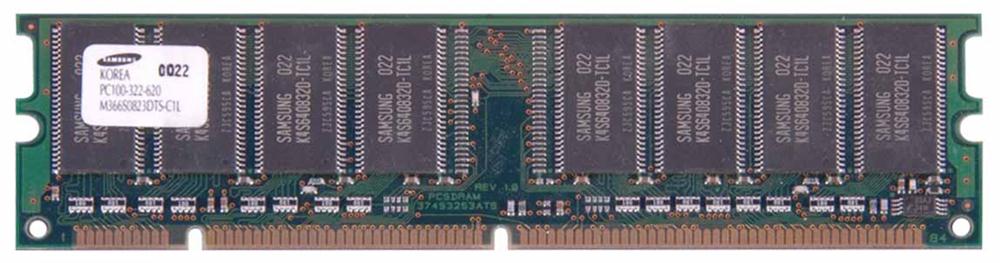 88.09781 64MB Module SDRAM PC100 CL=2 non-ECC 100MHz 3.3V 8Meg x 64 for Dell SmartStep 100D 2538; 311-0515; 311-0558; 311-0678; 311-2532