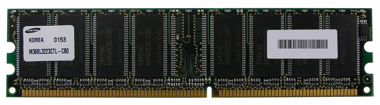 3D-191D277N641-256M 256MB Non ECC DDR PC2100 Module For Dell Dimension 4500S 1.8G P4 n/a