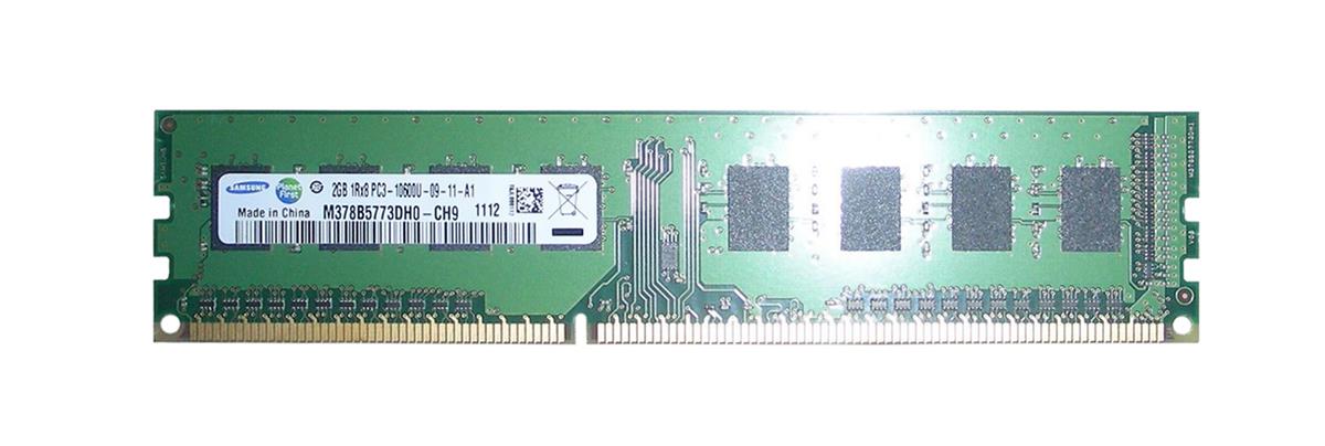 M4L-PC31333D3S8N9-2G M4L Certified 2GB 1333MHz DDR3 PC3-10600 Non-ECC CL9 240-Pin Single Rank x8 DIMM