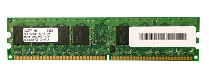 3D-13D243N648854-1G 1GB Module DDR2 PC2-3200 CL=3 non-ECC Unbuffered DDR2-400 1.8V 128Meg x 64 for Biostar 945GC-230 Motherboard n/a