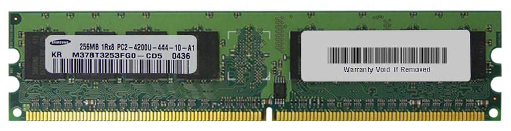 3D-52D252N646-256M 256MB Module DDR2 PC2-4200 CL=4 Unbuffered NON-ECC DDR2-533 1.8V 32Meg x 64 for Acer Veriton 5700GX Series n/a