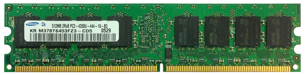 M4L-PC2533ND2D84D-512M M4L Certified 512MB 533MHz DDR2 PC2-4200 Non-ECC CL4 240-Pin Dual Rank x8 DIMM