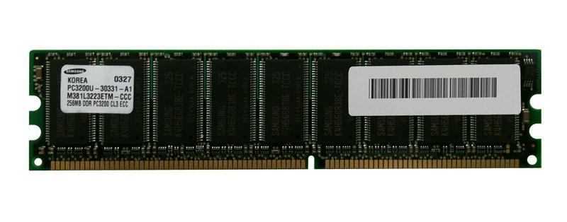 3D-26D196N726-512M 512MB Kit DDR PC3200 CL=3 ECC DDR400 2.6V 32Meg x 72 for Dell PowerEdge 400SC n/a