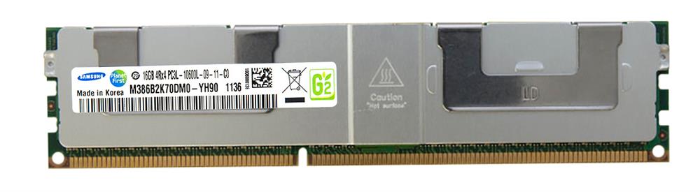 3D-PC316G3ELSLQ4-16G 16GB 1333MHz DDR3 PC3-10600 Reg ECC CL9 240-Pin Quad Rank x4 1.35V Low Voltage LRDIMM (P/N)