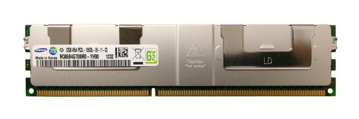 3D-PC313LL9Q4-32G 32GB 1333MHz DDR3 PC3-10600 Reg ECC CL9 240-Pin Quad Rank x4 1.35V Low Voltage LRDIMM (P/N)