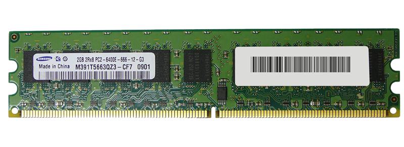M4L-PC2800D2E6-2G M4L Certified 2GB 800MHz DDR2 PC2-6400 ECC CL6 240-Pin Dual Rank x8 DIMM