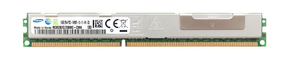 M392B2G70BM0-CMA Samsung 16GB PC3-14900 DDR3-1866MHz ECC Registered CL13 240-Pin DIMM Very Low Profile (VLP) Dual Rank Memory Module