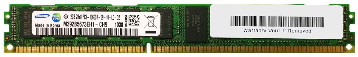 M4L-PC31333RD3D89DV-2G M4L Certified 2GB 1333MHz DDR3 PC3-10600 Reg ECC CL9 240-Pin Dual Rank x8 VLP DIMM