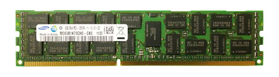 M4L-PC31600D3D4R11S-8G M4L Certified 8GB 1600MHz DDR3 PC3-12800 Reg ECC CL11 240-Pin Dual Rank x4 DIMM