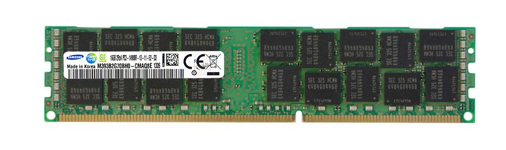 M393B2G70BH0-CMAQ8E Samsung 16GB PC3-14900 DDR3-1866MHz ECC Registered CL13 240-Pin DIMM Dual Rank Memory Module