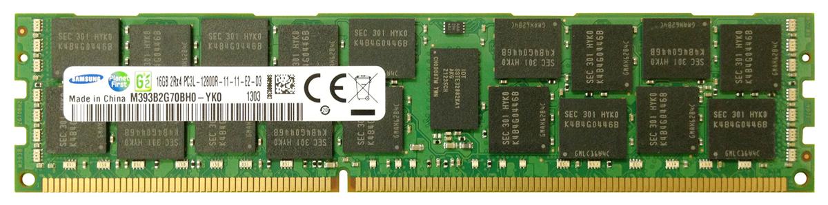 3D-14D389R28143-16G 16GB Module DDR3 PC3-12800 CL=11 Registered ECC w/Parity DDR3-1600 Dual Rank, x4 Low Voltage 1.35V 2048Meg x 72 for Hewlett-Packard ProLiant DL380 G7 CTO (583914-B21) 664692-001; 713985-B21; 713985-S21