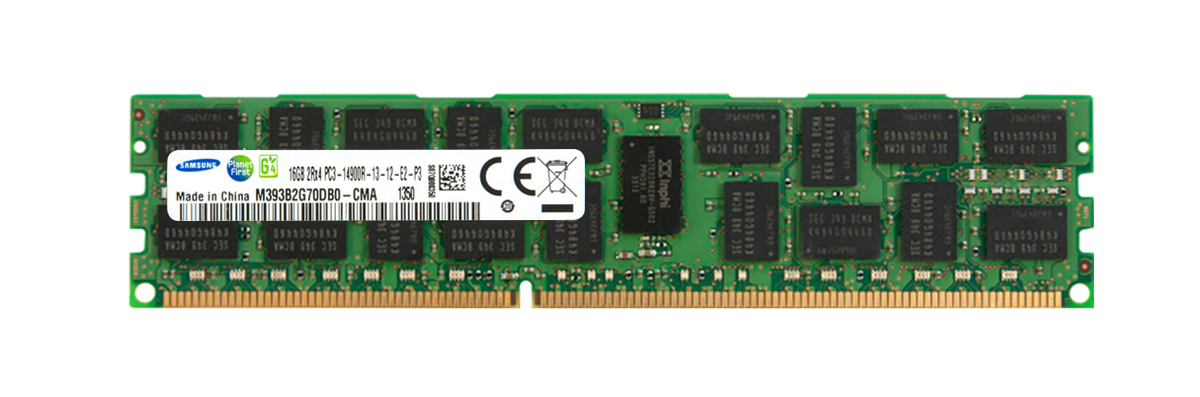M4L-PC31866RD3Q4116G M4L Certified 16GB 1866MHz DDR3 PC3-14900 Reg ECC CL13 240-Pin Quad Rank x4 DIMM