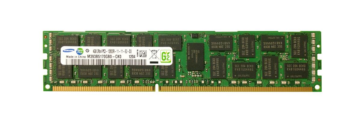 M4L-PC31600RD3D411D-4G M4L Certified 4GB 1600MHz DDR3 PC3-12800 Reg ECC CL11 240-Pin Dual Rank x4 DIMM