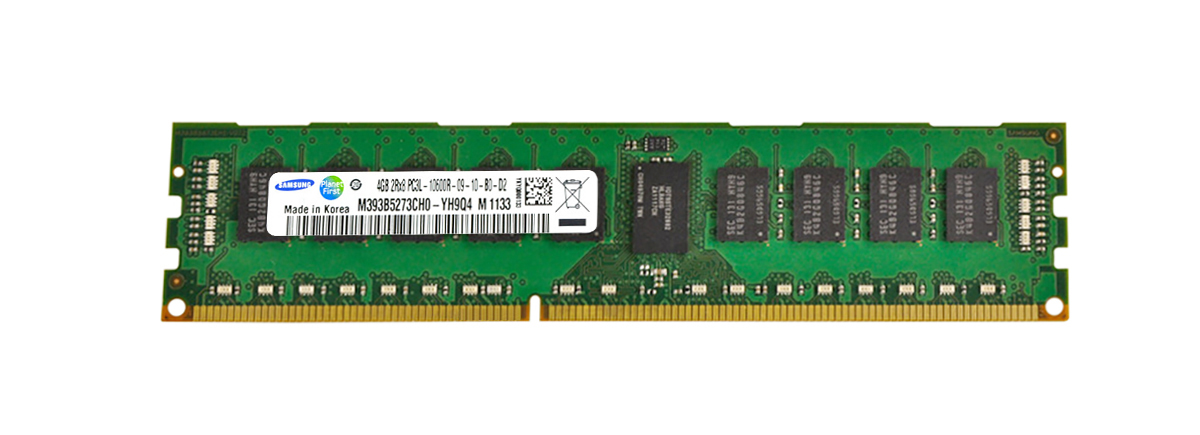 3D-PC31333RD3D89DL-4G 4GB 1333MHz DDR3 PC3-10600 Reg ECC CL9 240-Pin Dual Rank x8 1.35V Low Voltage DIMM (P/N)
