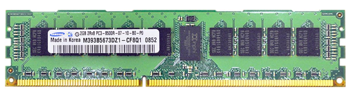 3D-15D332R27119-4G 4GB Kit (2 x 2GB) DDR3 PC3-8500 CL=7 Registered ECC w/Parity DDR3-1066 Dual Rank 1.5V 256Meg x 72 for Tyan S5502GM2NR-LE Motherboard n/a