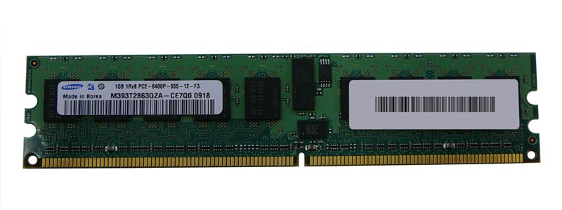 M4L-PC2800RD2S85D-1G M4L Certified 1GB 800MHz DDR2 PC2-6400 Reg ECC CL5 240-Pin Single Rank x8 DIMM