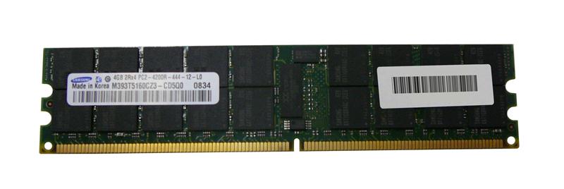 M393T5160CZ3-CD5Q0 Samsung 4GB PC2-4200 DDR2-533MHz ECC Registered CL4 240-Pin DIMM Dual Rank Memory Module