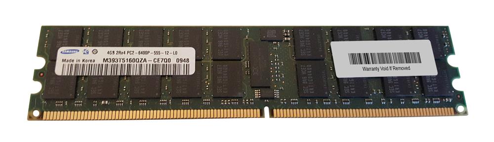 3D-15D243R22904-4G 4GB Module DDR2 PC2-6400 CL=5 Registered ECC DDR2-800 Dual Rank 1.8V 512Meg x 72 for Hewlett-Packard ProLiant BL495c G5 CTO (454314-B21) n/a