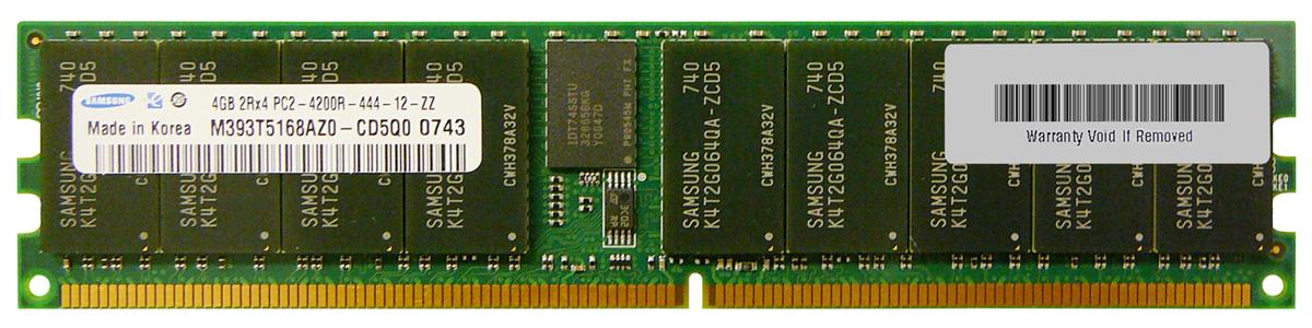 M4L-PC2533D2D4R4-4G M4L Certified 4GB 533MHz DDR2 PC2-4200 Reg ECC CL4 240-Pin Dual Rank x4 DIMM