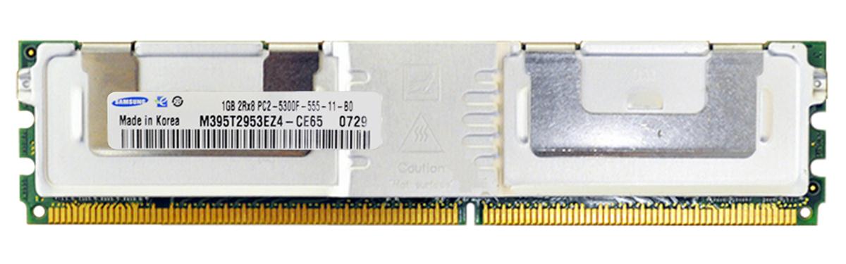 M4L-PC2667D2D8F5-1G M4L Certified 1GB 667MHz DDR2 PC2-5300 Fully Buffered ECC CL5 240-Pin Dual Rank x8 DIMM