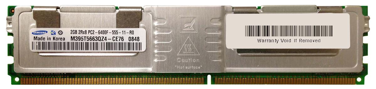EDGE/3RD-11777 Edge 2GB PC2-6400 DDR2-800MHz ECC Fully Buffered CL5 240-Pin DIMM Dual Rank Memory Module