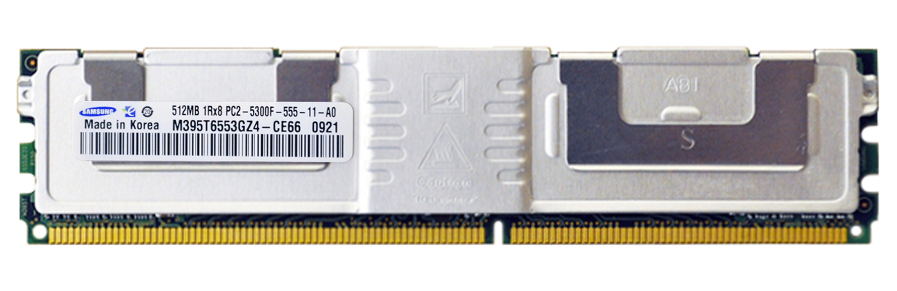 EM160AA-AM Memory Upgrades 1GB PC2-5300 DDR2-667MHz ECC Fully Buffered CL5 240-Pin DIMM Low Voltage Dual Rank Memory Module