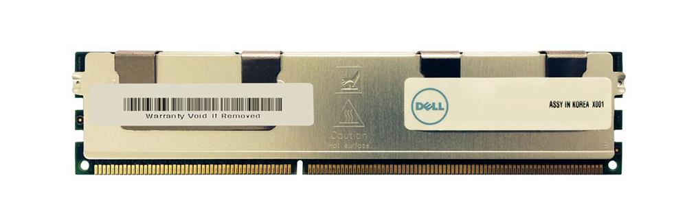 M39YF Dell 32GB PC3-10600 DDR3-1333MHz ECC Registered CL9 240-Pin Load Reduced DIMM 1.35V Low Voltage Quad Rank Memory Module