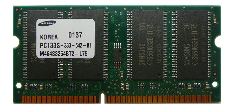 10.77023 256MB PC133 Sodimm Module For Dell Inspiron 8100 1.2G-M 311-1319