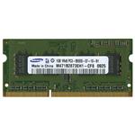 Samsung 1GB PC3-8500 DDR3-1066MHz non-ECC Unbuffered CL7 204-Pin SoDimm Memory Module Mfr P/N M471B2873EH1-CF8