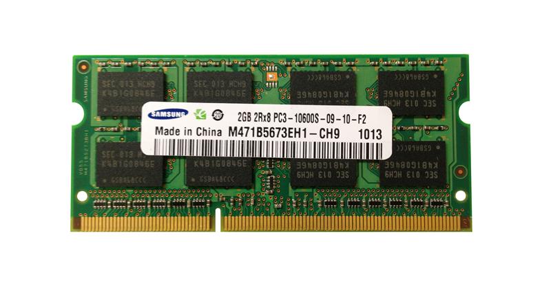 M4L-PC31333D3S9-2G M4L Certified 2GB 1333MHz DDR3 PC3-10600 Non-ECC CL9 204-Pin Dual Rank x8 SoDimm