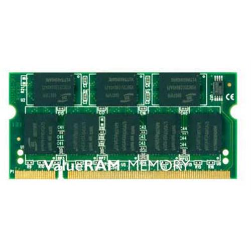 M6464B250 Kingston 512MB PC2100 DDR-266MHz non-ECC Unbuffered CL2.5 200-Pin SoDimm Memory Module 5000639, 91.43U29.003, AN-A000009500, AP-A000033800, CF-WMBA20512, CF-WMBA30512, PK-UG-M037, SMM-512D266E/E