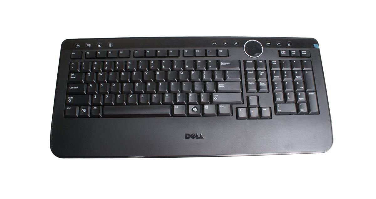 M756C Dell Multimedia Wireless Slimline Keyboard & IR Receiver