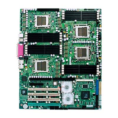 MBD-H8QME-2-O SuperMicro H8QME-2 Socket F Nvidia MCP55 Pro/AMD 8132 Chipset AMD Opteron Processors Support DDR2 16x DIMM 6x SATA2 3.0Gb/s Proprietary Server Motherboard (Refurbished)