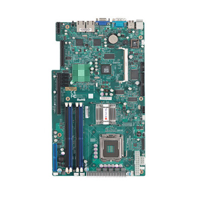 MBD-PDSMU-B SuperMicro PDSMU Socket LGA 775 Intel 3010 Chipset Intel Xeon 3200/3000 Series / Core 2 Quad/Duo / Extreme Series/ Pentium D/ Pentium 4/ Pentium Extreme Edition / Celeron D Processors Support DDR2 4x DIMM 4x SATA 3.0Gb/s Proprietary Server Motherboard (Refurbished)