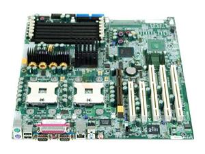 MBD-X5DAE-O SuperMicro X5DAE Dual mPGA604 Intel E7505 Chipset Intel Xeon Processors Support DDR 6x DIMM Dual ATA/100 IDE Extended-ATX Motherboard (Refurbished)