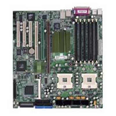 MBD-X5DMS-8GM-B SuperMicro X5DMS-8GM Dual Socket mPGA604 Intel EE7501 Chipset Dual Intel Xeon Processors Support DDR 6x DIMM Extended-ATX Server Motherboard (Refurbished)