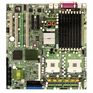 MBD-X6DHT-G-O SuperMicro X6DHT-G Dual Socket FC-mPGA4 Intel E7520 Chipset 64-Bit Dual Core Xeon Processors Support DDR 8x DIMM 2x SATA Extended-ATX Server Motherboard (Refurbished)